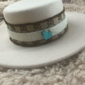 Gucci Fadora Hat